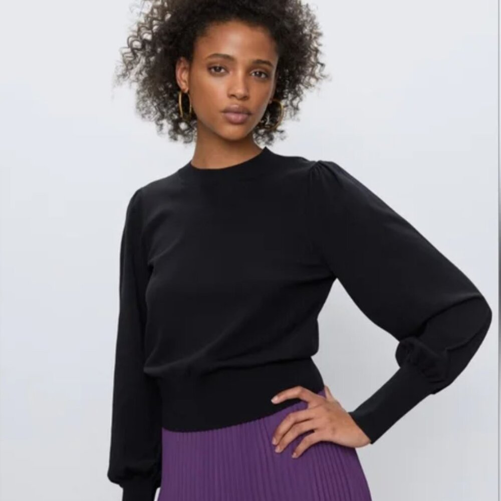 Babaton Black Lexicon Sweater - Size XXS